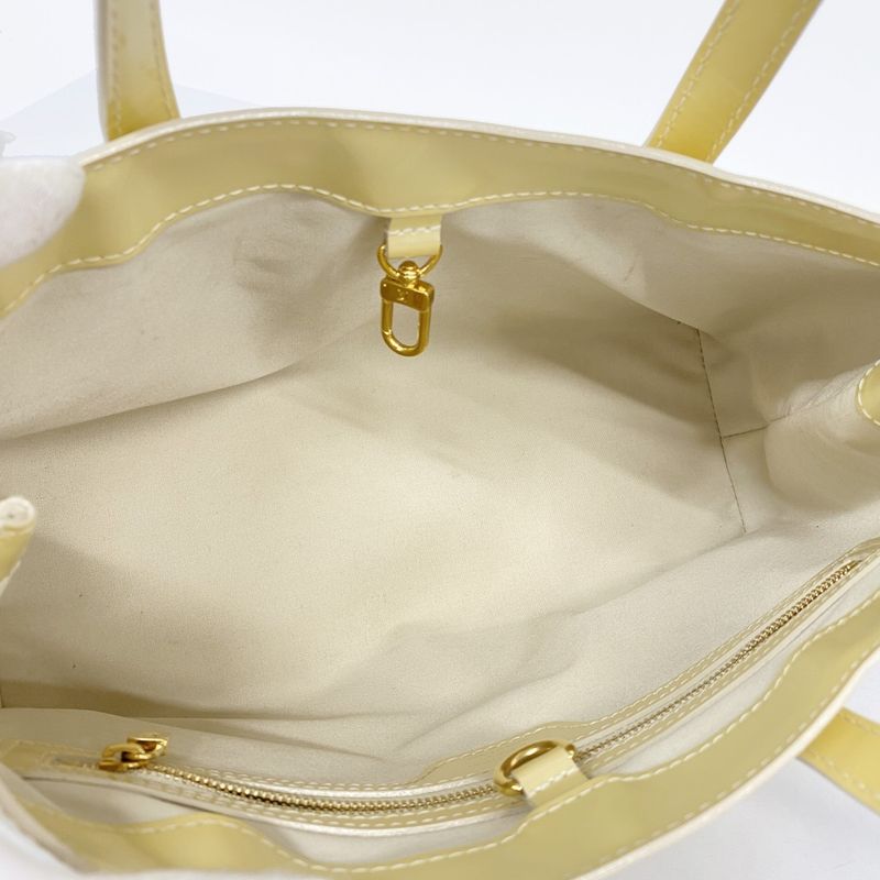 Louis Vuitton Tote Bag Vernis Wilshire PM M91452 Broncolail Women's