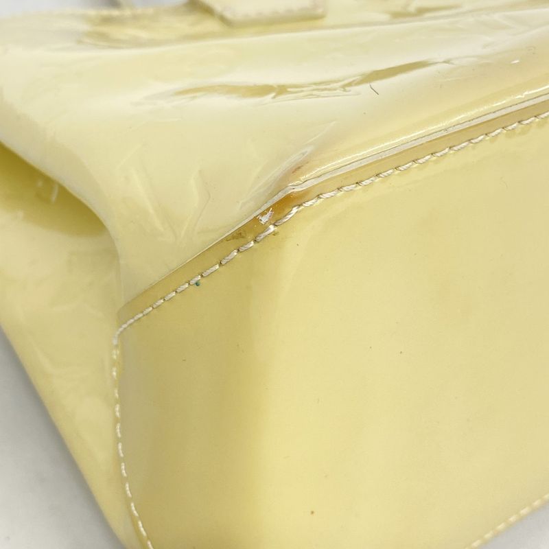 Louis Vuitton Tote Bag Vernis Wilshire PM M91452 Broncolail Women's