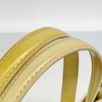 Louis Vuitton Tote Bag Vernis Wilshire PM M91452 Broncolail Women's