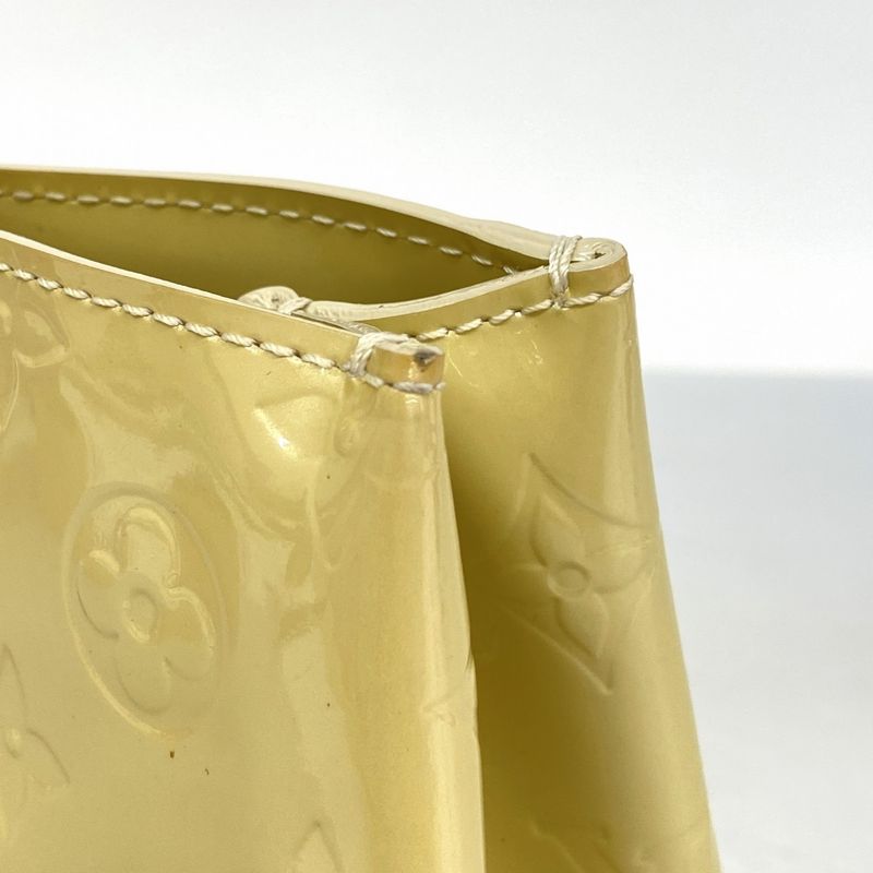 Louis Vuitton Tote Bag Vernis Wilshire PM M91452 Broncolail Women's