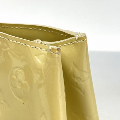 Louis Vuitton Tote Bag Vernis Wilshire PM M91452 Broncolail Women's