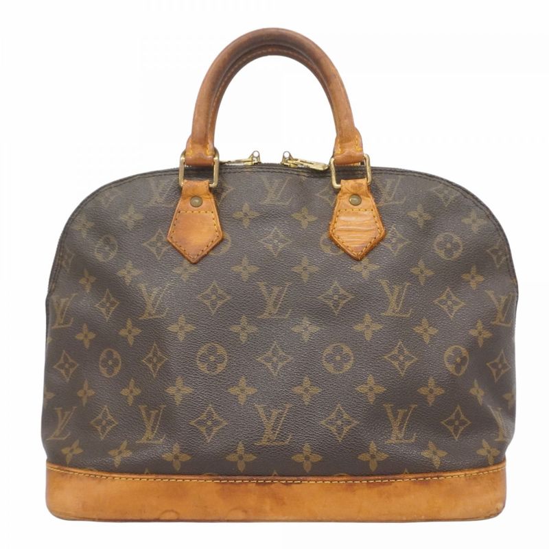 Louis Vuitton Handbag Monogram Alma M51130 Brown Ladies