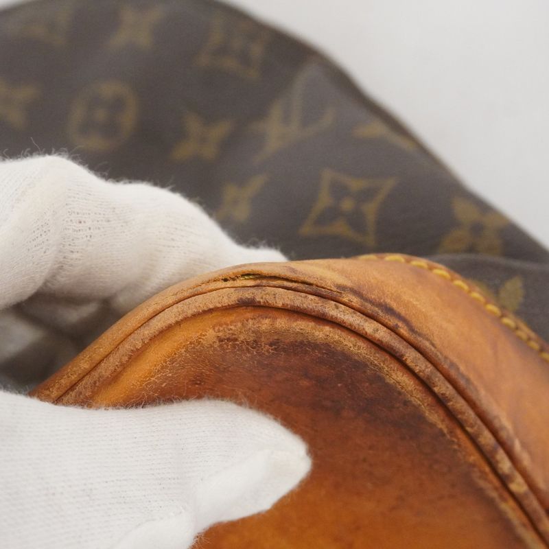 Louis Vuitton Handbag Monogram Alma M51130 Brown Ladies