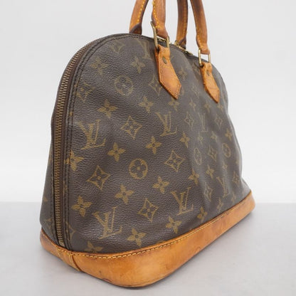 Louis Vuitton Handbag Monogram Alma M51130 Brown Ladies
