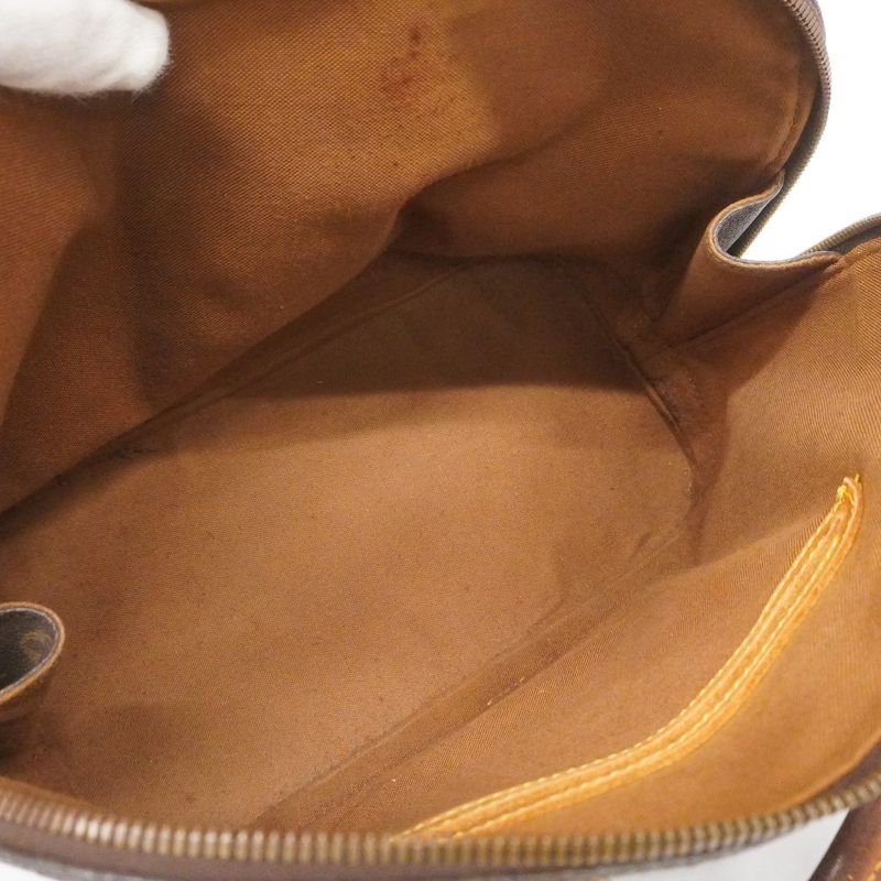 Louis Vuitton Handbag Monogram Alma M51130 Brown Ladies