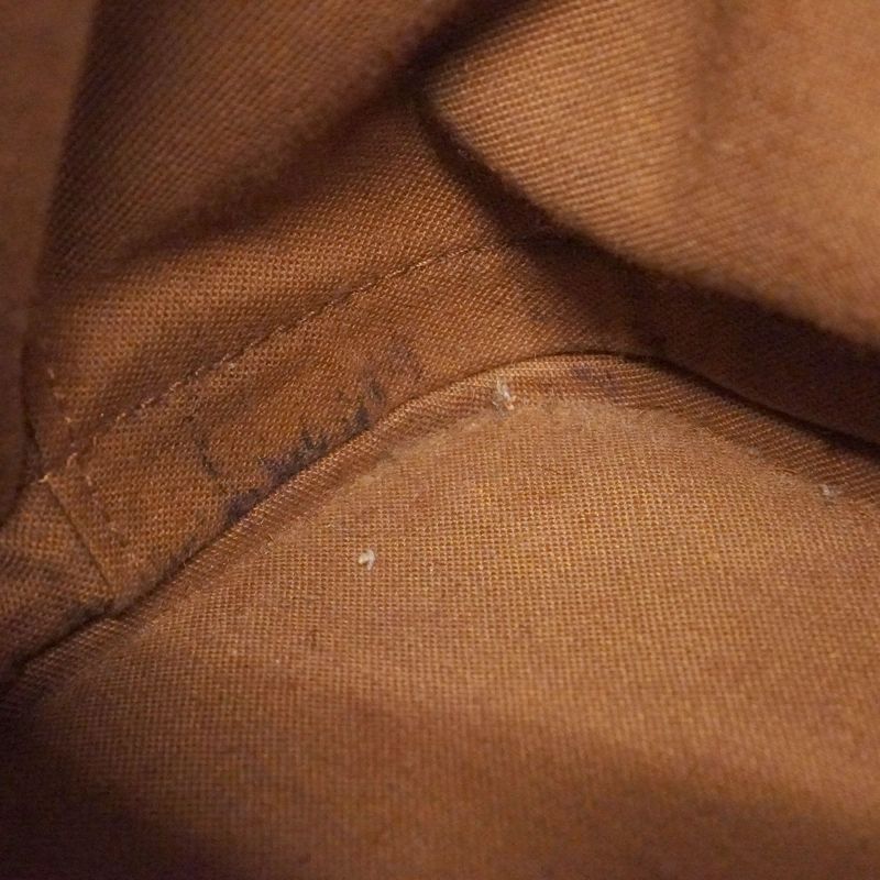 Louis Vuitton Handbag Monogram Alma M51130 Brown Ladies