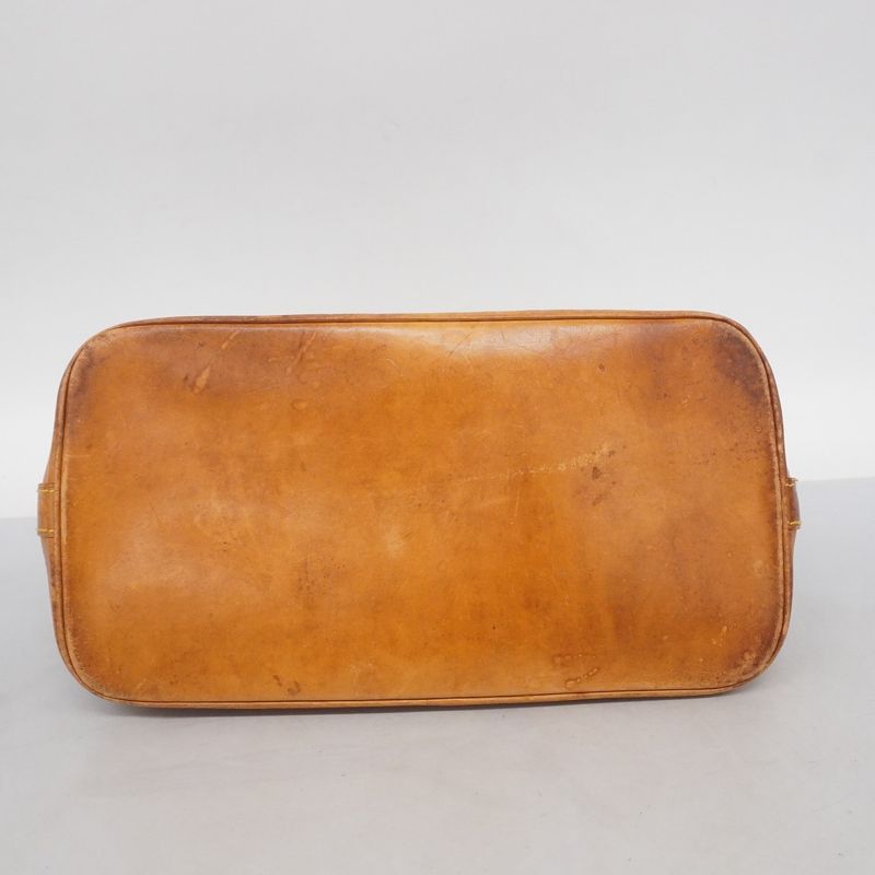 Louis Vuitton Handbag Monogram Alma M51130 Brown Ladies