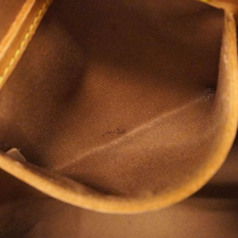 Louis Vuitton Handbag Monogram Alma M51130 Brown Ladies