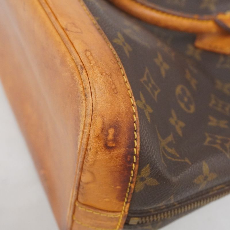 Louis Vuitton Handbag Monogram Alma M51130 Brown Ladies