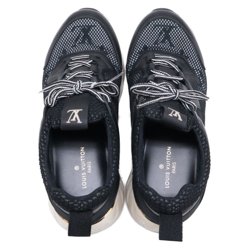Louis Vuitton Monogram After Game Line Sneakers 35