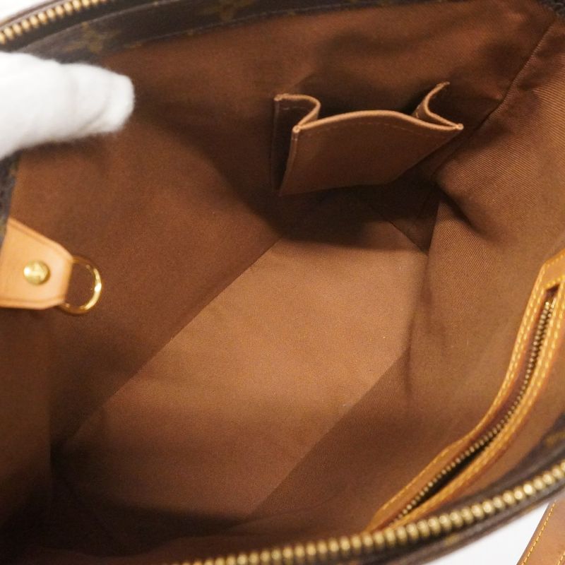 Louis Vuitton Tote Bag Monogram Cabas Piano M51148 Brown Ladies