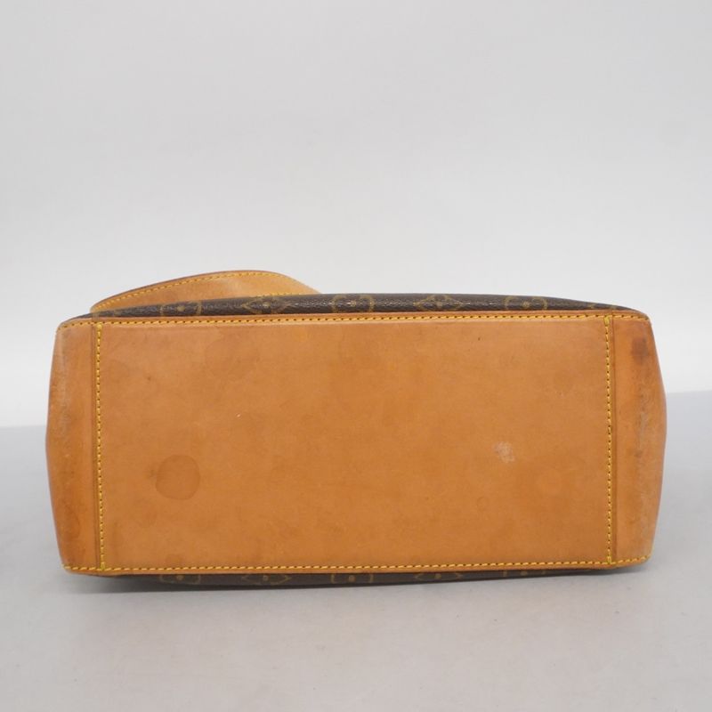 Louis Vuitton Tote Bag Monogram Cabas Piano M51148 Brown Ladies