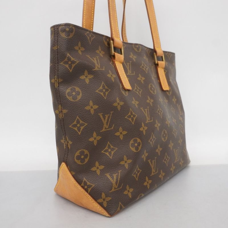 Louis Vuitton Tote Bag Monogram Cabas Piano M51148 Brown Ladies