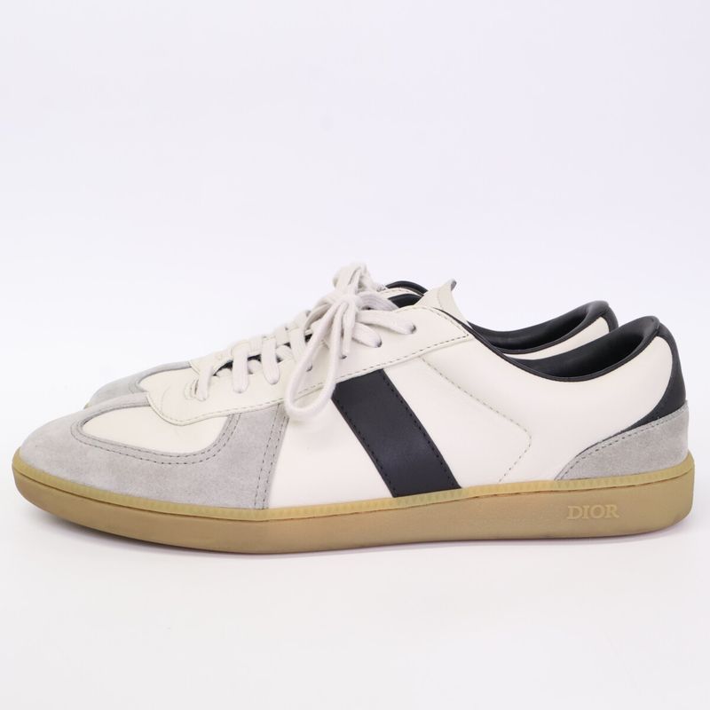 Dior Homme []3sn328zrh06942 B01 Low Cut Sneakers 42