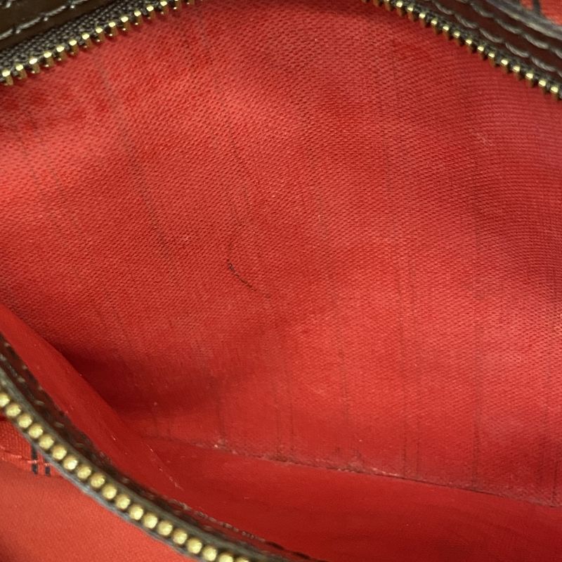 Louis Vuitton Tote Bag Damier Neverfull PM N51109 Ebene Ladies