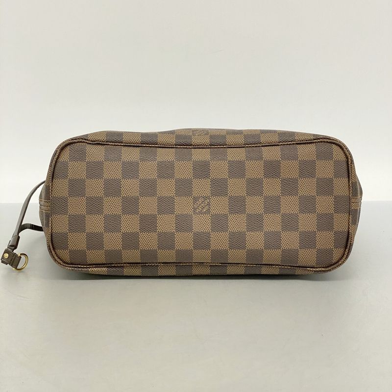 Louis Vuitton Tote Bag Damier Neverfull PM N51109 Ebene Ladies