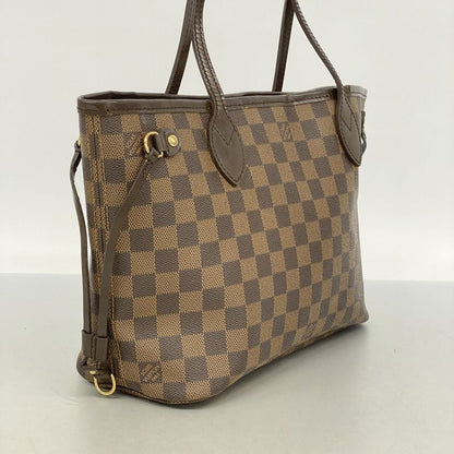 Louis Vuitton Tote Bag Damier Neverfull PM N51109 Ebene Ladies