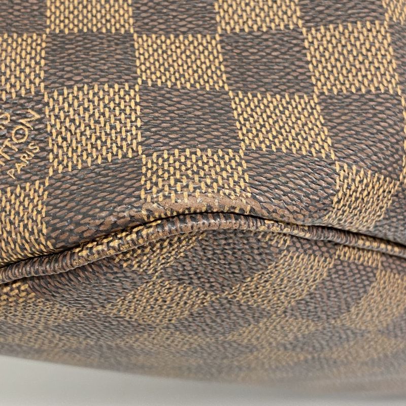 Louis Vuitton Tote Bag Damier Neverfull PM N51109 Ebene Ladies