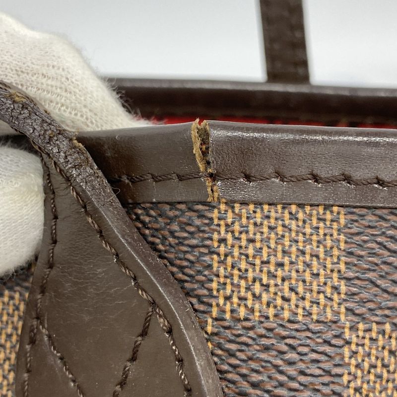 Louis Vuitton Tote Bag Damier Neverfull PM N51109 Ebene Ladies