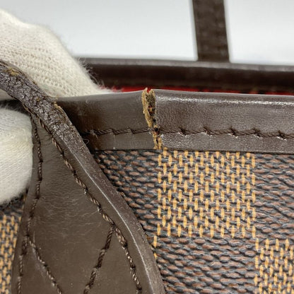 Louis Vuitton Tote Bag Damier Neverfull PM N51109 Ebene Ladies