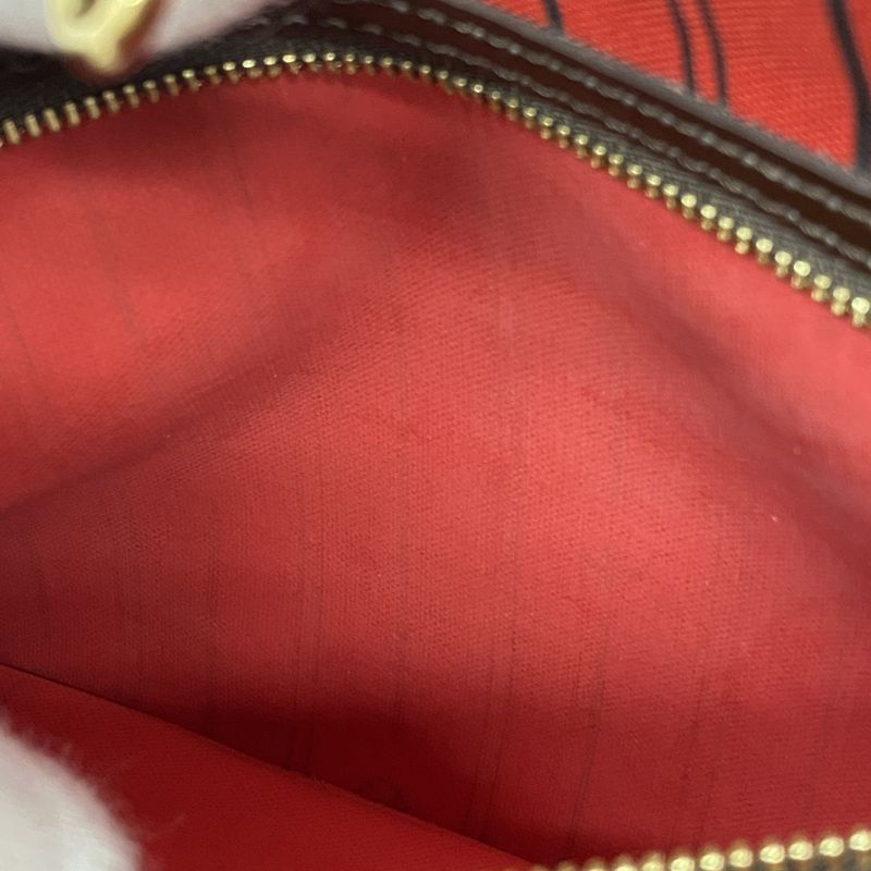 Louis Vuitton Tote Bag Damier Neverfull PM N51109 Ebene Ladies