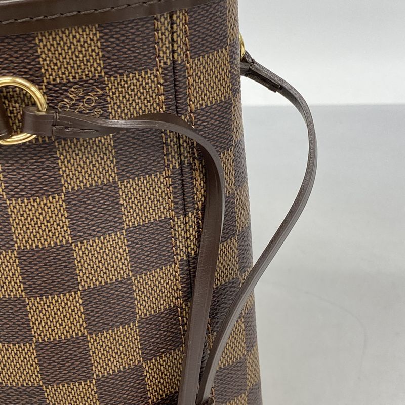 Louis Vuitton Tote Bag Damier Neverfull PM N51109 Ebene Ladies