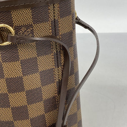 Louis Vuitton Tote Bag Damier Neverfull PM N51109 Ebene Ladies