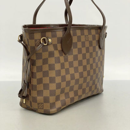 Louis Vuitton Tote Bag Damier Neverfull PM N51109 Ebene Ladies