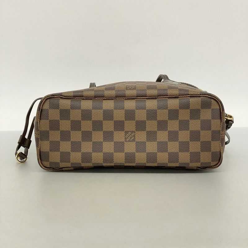 Louis Vuitton Tote Bag Damier Neverfull PM N51109 Ebene Ladies