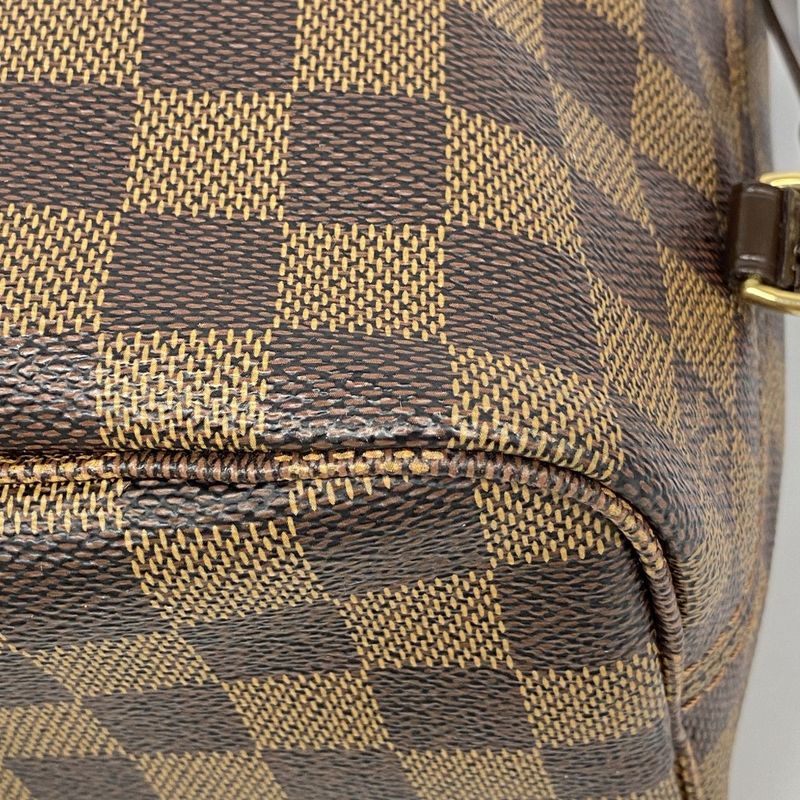 Louis Vuitton Tote Bag Damier Neverfull PM N51109 Ebene Ladies