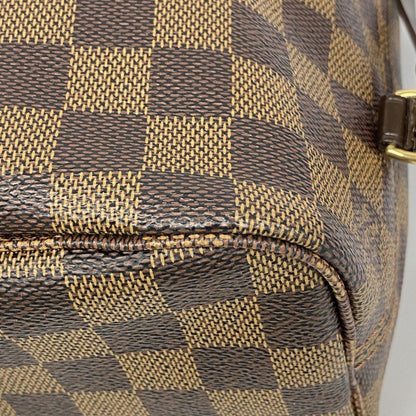 Louis Vuitton Tote Bag Damier Neverfull PM N51109 Ebene Ladies