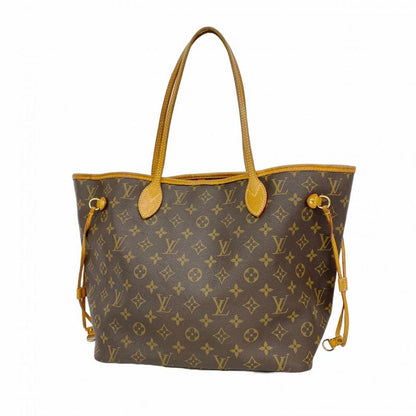 Louis Vuitton Tote Bag Monogram Neverfull MM M40156 Brown Ladies