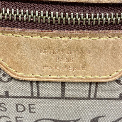 Louis Vuitton Tote Bag Monogram Neverfull MM M40156 Brown Ladies