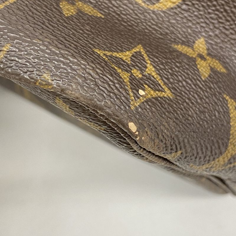 Louis Vuitton Tote Bag Monogram Neverfull MM M40156 Brown Ladies