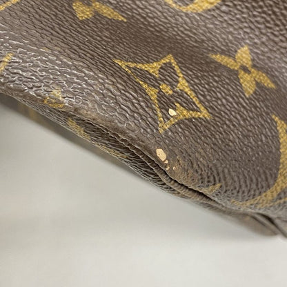 Louis Vuitton Tote Bag Monogram Neverfull MM M40156 Brown Ladies