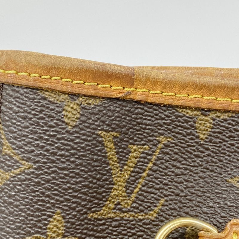 Louis Vuitton Tote Bag Monogram Neverfull MM M40156 Brown Ladies