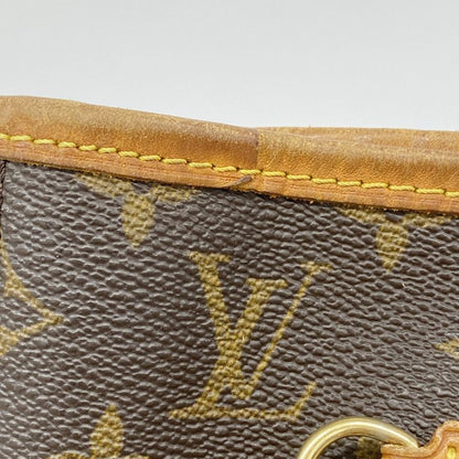 Louis Vuitton Tote Bag Monogram Neverfull MM M40156 Brown Ladies