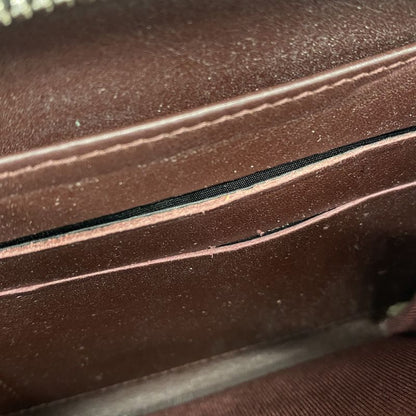 Chanel Long Wallet Matelasse Caviar Skin Black Silver Hardware Men Women Unisex