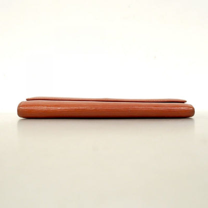 Louis Vuitton Long Wallet Epi Pochette Portomone Cles Di M63573 Kenya Brown
