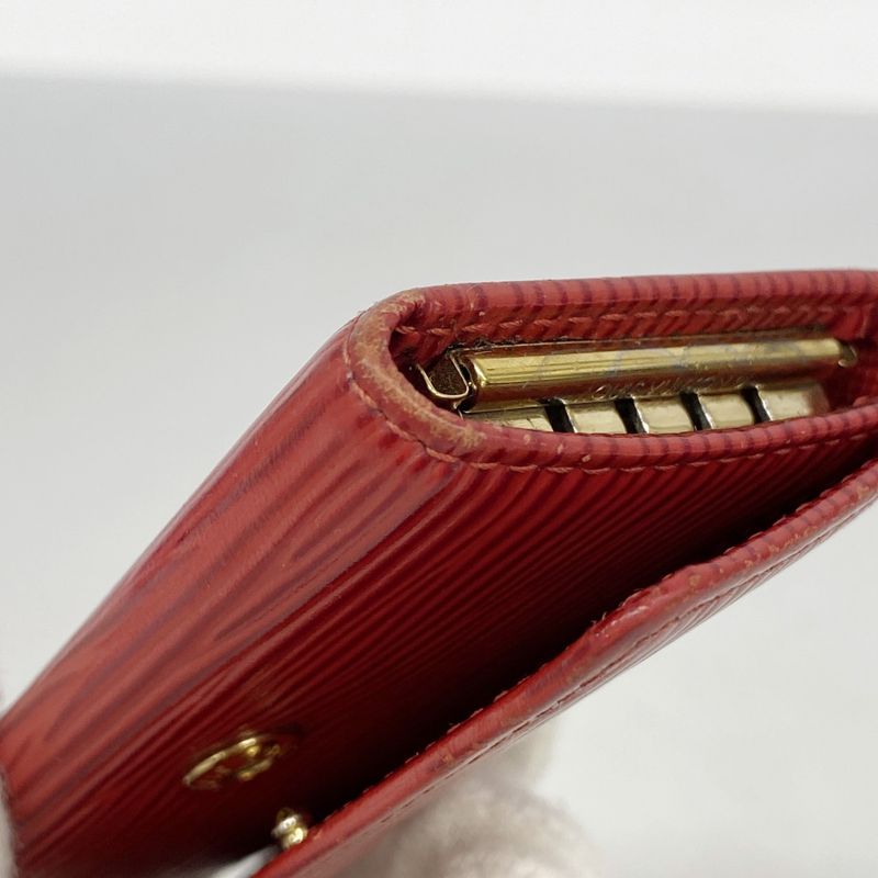 Louis Vuitton Key Case Epi Multicles 4 M63827 Castilian Red Ladies