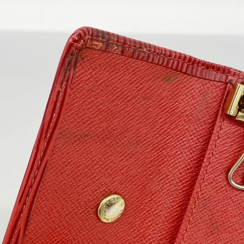 Louis Vuitton Key Case Epi Multicles 4 M63827 Castilian Red Ladies