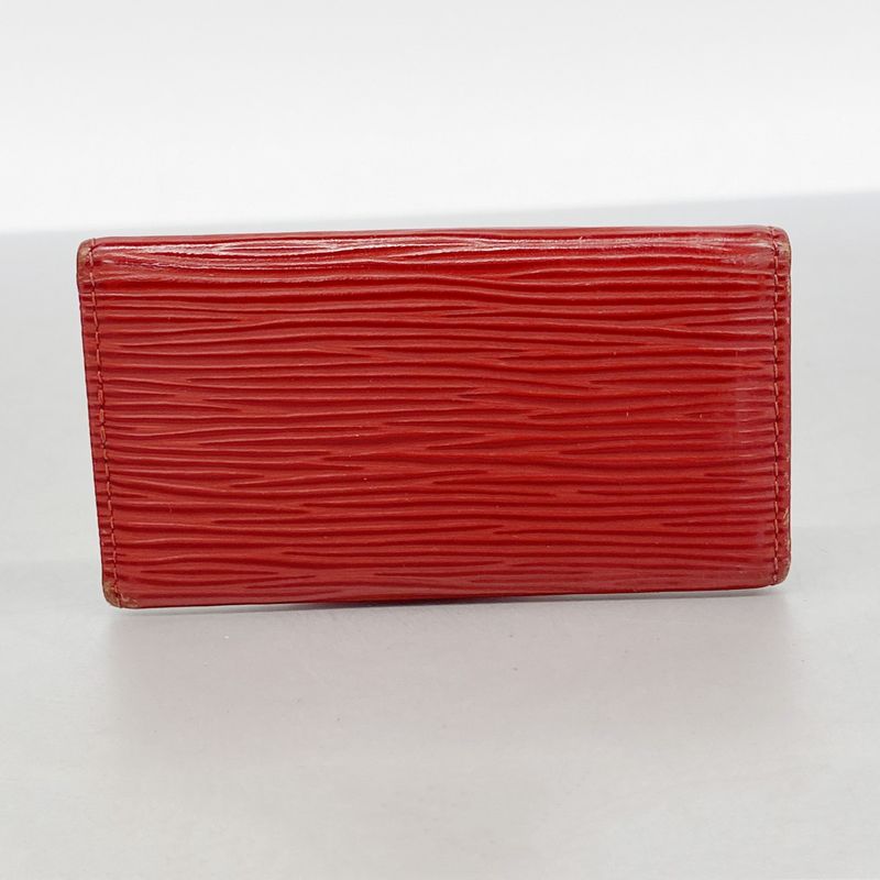 Louis Vuitton Key Case Epi Multicles 4 M63827 Castilian Red Ladies