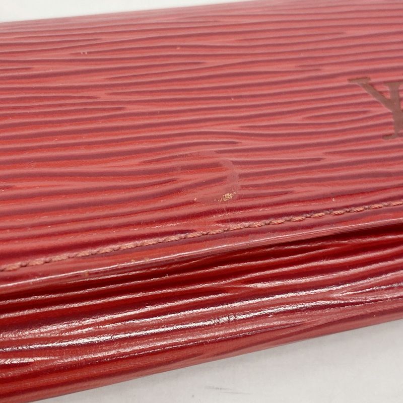 Louis Vuitton Key Case Epi Multicles 4 M63827 Castilian Red Ladies