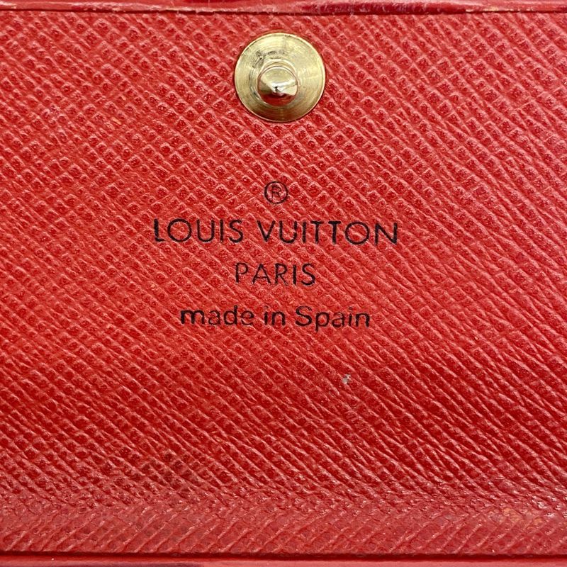 Louis Vuitton Key Case Epi Multicles 4 M63827 Castilian Red Ladies