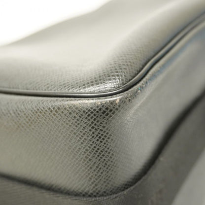 Louis Vuitton Shoulder Bag Taiga Reporter M30152 Ardoise Men's