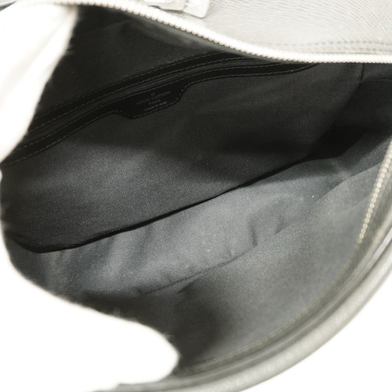 Louis Vuitton Shoulder Bag Taiga Reporter M30152 Ardoise Men's