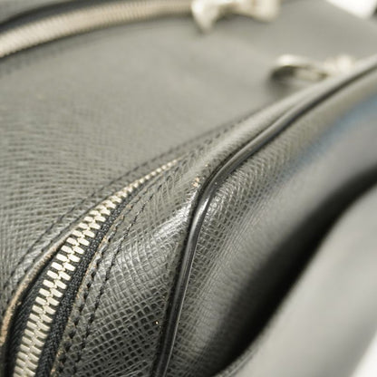 Louis Vuitton Shoulder Bag Taiga Reporter M30152 Ardoise Men's