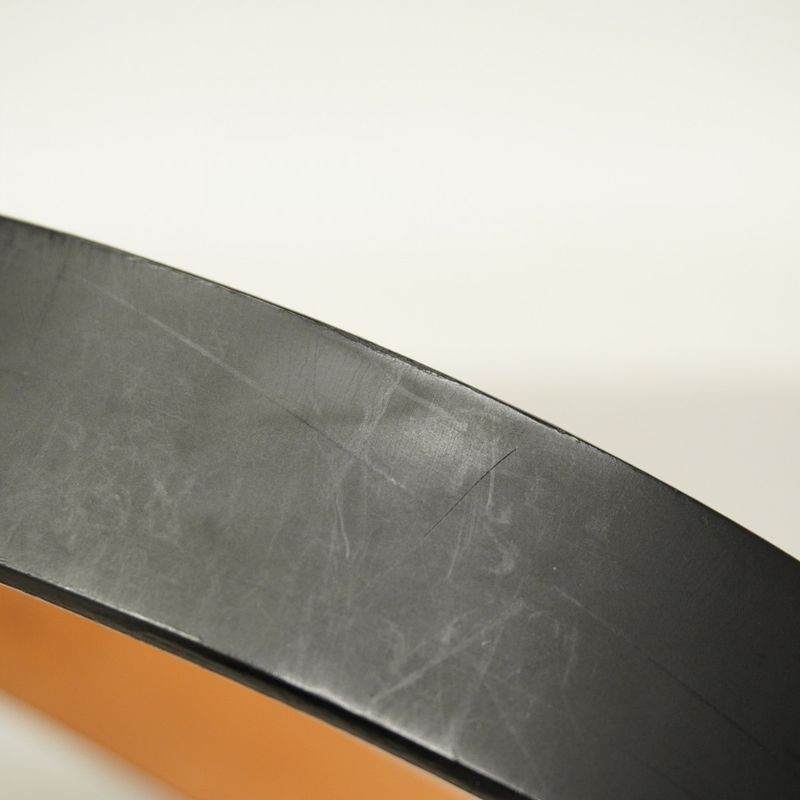 Louis Vuitton Belt Suntulle Lst M6809 Black Men's Women's Unisex