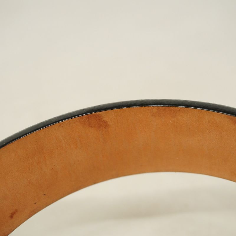 Louis Vuitton Belt Suntulle Lst M6809 Black Men's Women's Unisex