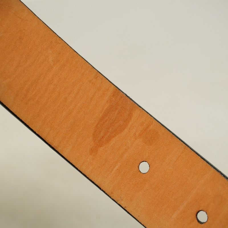 Louis Vuitton Belt Suntulle Lst M6809 Black Men's Women's Unisex